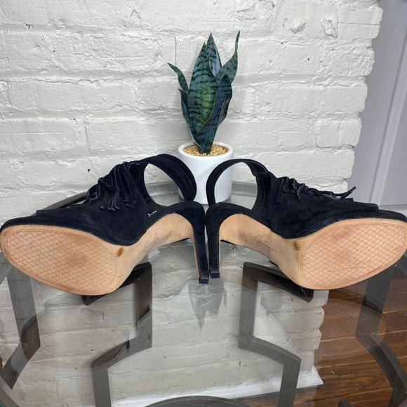 SOLD Jessica Simpson Marienna Fringe Sandals - Picture 5 of 7